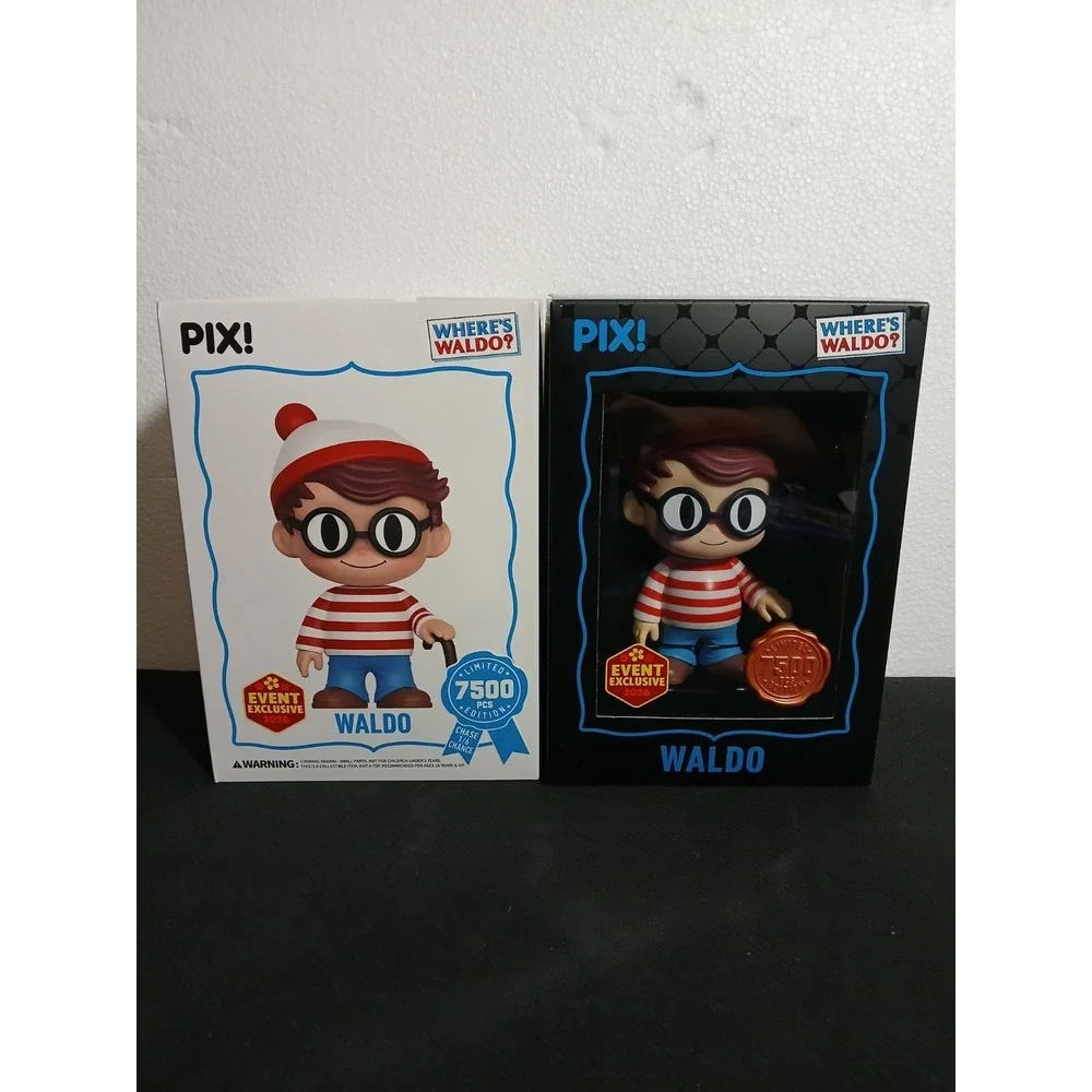 Thrilljoy PIX! Where's Waldo? Waldo  Hero LE 7500 Pcs Event Exclusive